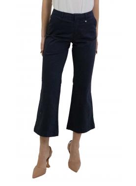 Pantalone cropped tinta unita Only
